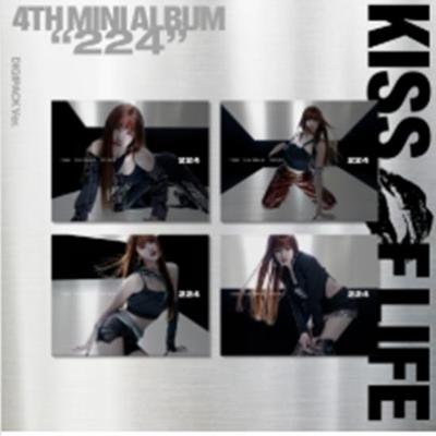 KISS OF LIFE 4. Minialbum - [224] (Digipack wer.) - Data wydania 2025-06-09