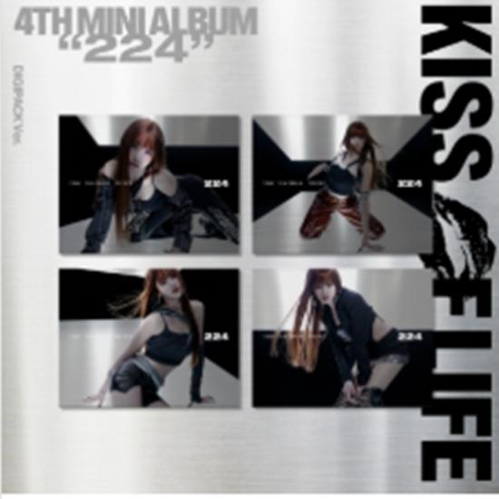 

KISS OF LIFE 4-й міні-альбом - [224] (Digipack Ver.) - Дата випуску 2025-06-09 0