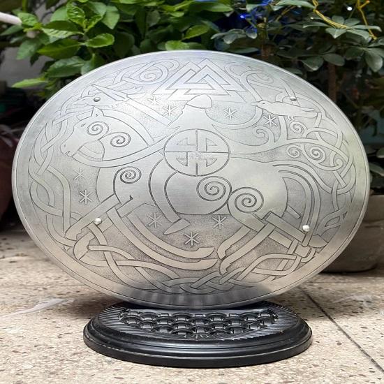 

Алюминиевый Один на Слейпнире Щит викингов Скандинавская мифология Настенный декор