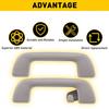 Front & Rear Inner Ceiling Roof Pull Handle Grab For Toyota Corolla Yaris Rav4