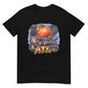 Atlanta Peach Train City Skyline Nightscape Travel Atl TShirt