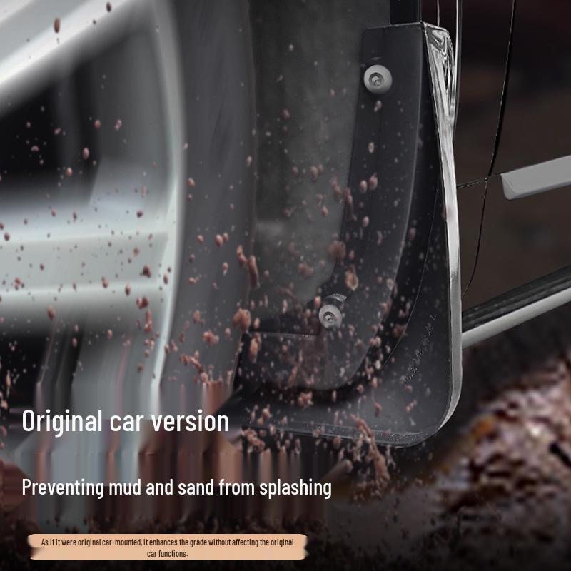 AITO M7 Mudguards: Front & Rear Wheel Sandproof Accessories for 26 Models