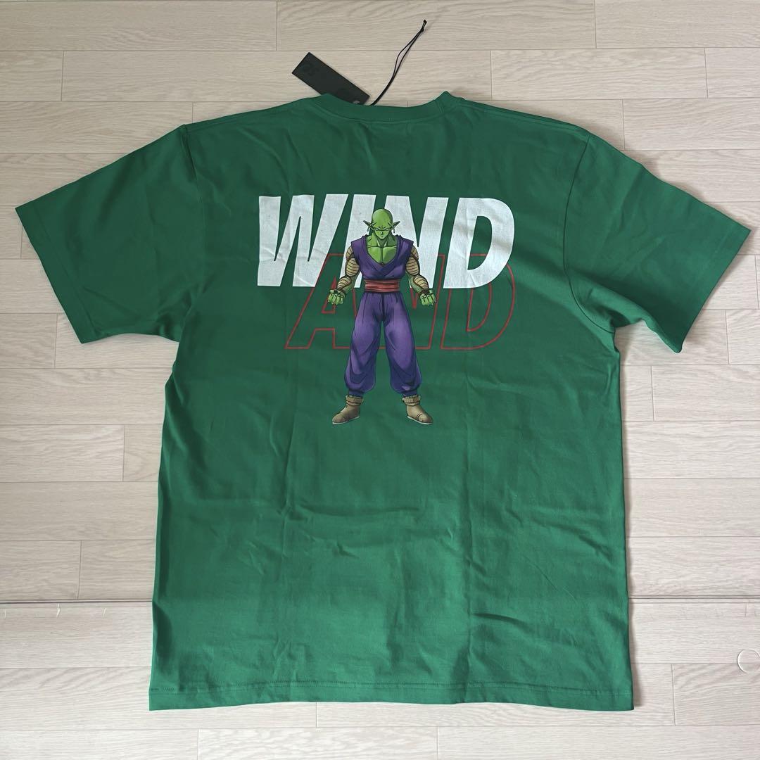 

[USED] XL Windansea x Dragon Ball Collaboration Piccolo T-shirt with tag