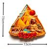 Egypt 3D Fridge Magnets Stickers Tourism Souvenir Refrigerator Magnets Sticker Home Kitchen Decor