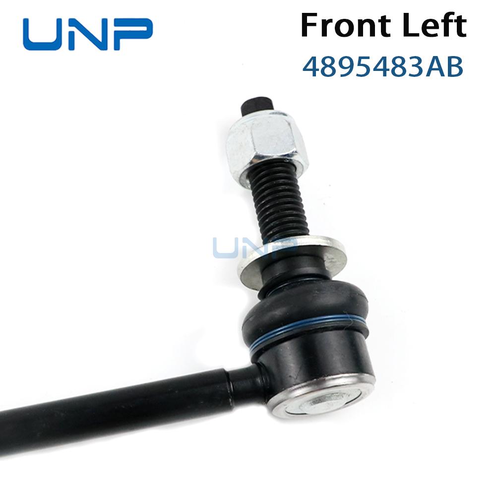 4895483AB 4895483AC Front Left and Right Stabilizer Link Sway Bar Links for CHRYSLER 300C 300S 2003-, DODGE Charger Magnum 2004-
