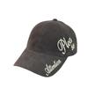 Fashion Hat American retro handwritten embroidered baseball cap made old men's and women's retro soft top baseball cap retro sunshade casual hat