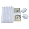 Tear Resistant Money Bands Self Sealing Cash Straps  for Bill Management Counting Office