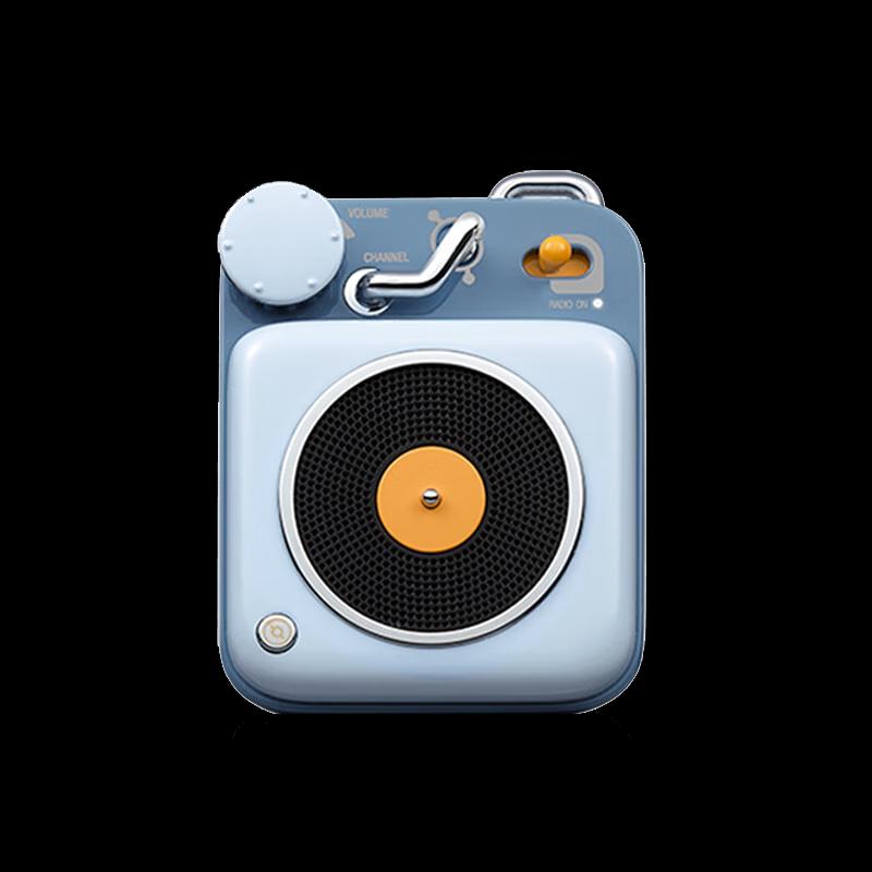 

Mao King MW-P1 Atom Player B612 Portable Retro Bluetooth Speaker