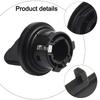 Quick Install Headlight Base Bulb Holder Universal Strong ABS Construction Stable Current Output Suitable for Vauxhall
