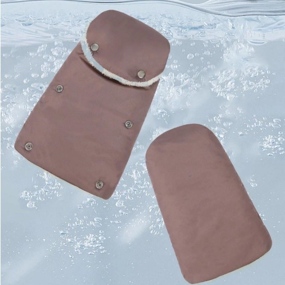 Winter Baby Stroller Gloves Waterproof Antifreeze Mittens Baby Stroller Accessories