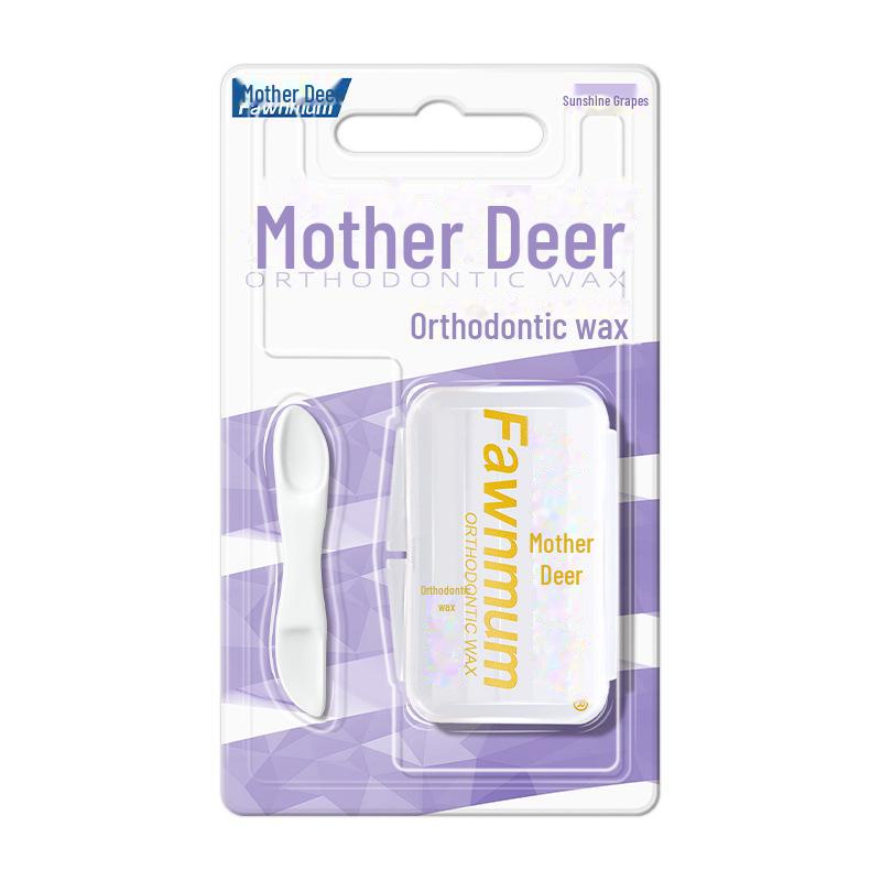 Deer Mother Oral Protection Wax for Braces