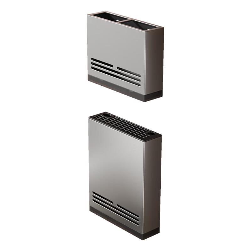 Miling Wall-Mount Knife & Utensil Drainer Rack