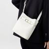 Retro Damen Einzelschultertasche Bucket Bag Rindsleder Umhängetasche Damen Einzelschulter-Umhängetasche