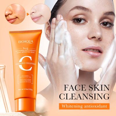 BIOAQUA Antioxidant Cleansing Wash Vitamin C Whitening Cleanser