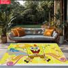 Cute Animals Large Room Carpet Non Slip Cartoon Kids Bedroom Living Room Floor Mat Home Decor Children's Play Carpet Cool Rugs