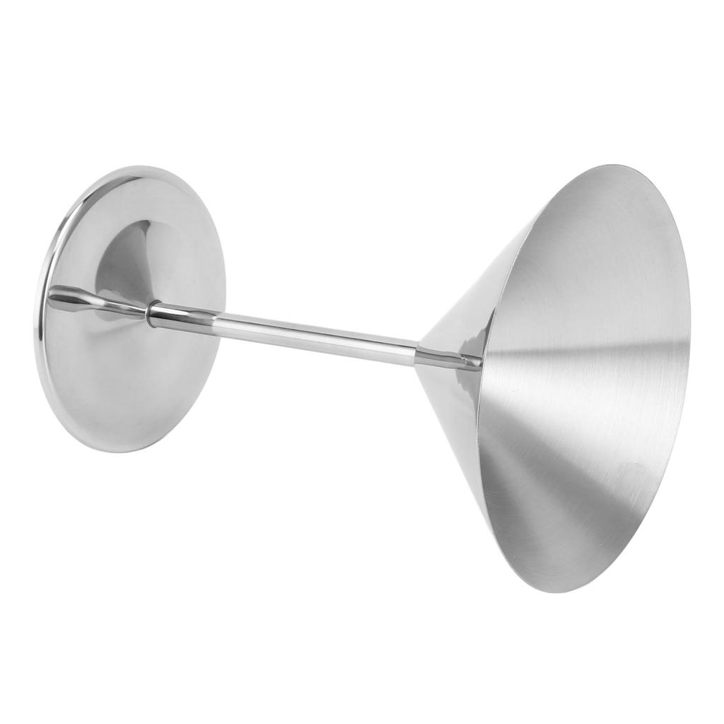 Weinglas aus Edelstahl Metall-Weinkelch Isoliertes Rotweinglas Cocktail-Champagnerkelch für Heimparty