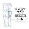 Cleansui Water Purifier, Pitcher Type [Genuine Manufacturer Product, Made in Japan] Includes 2 Cartridges [Main Unit CP012W-WT] Filtration Capacity: 0