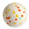 ETPU Indestructible Dog Ball, Heavy Duty Chew Ball for Aggressive Chewers, 6.5cm & 7.5cm High Bounce Fetch Toy