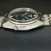 GENUINE VINTAGE SEIKO 5 AUTOMATIC JAPAN 7009A MENS BLACK DIAL WATCH A702430-5 R124-a702430