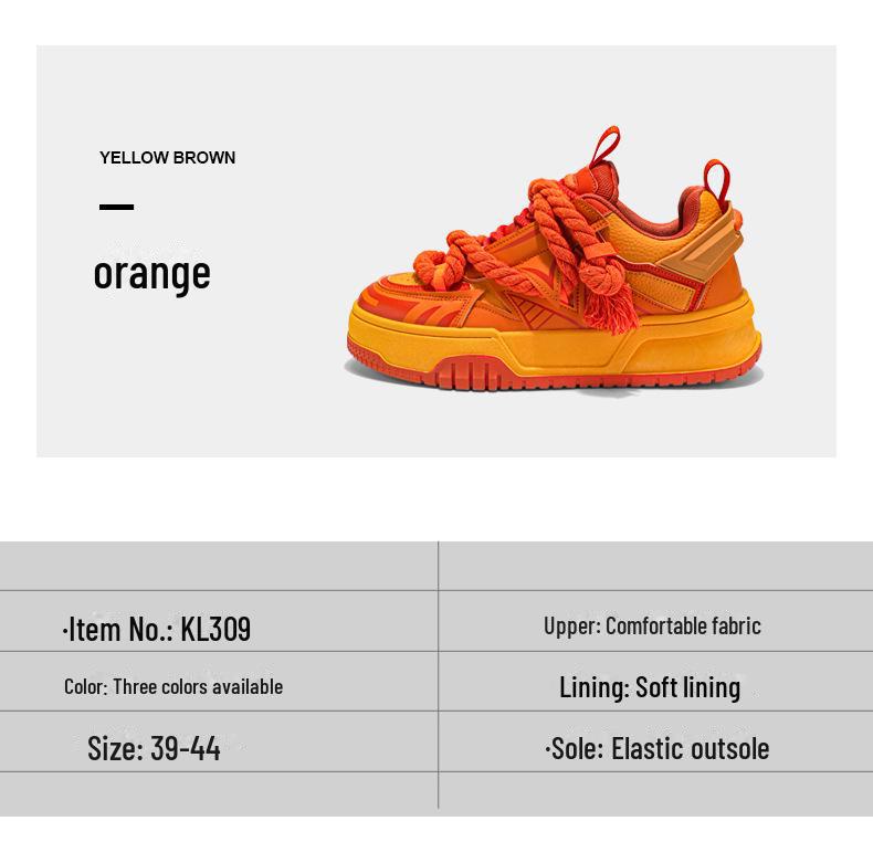 Tênis Masculinos Personalizados com Tira de Corda de Cânhamo - Cores Vibrantes da Moda, Mocassins Casuais, Sapatos Esportivos Jovens de Sola Grossa