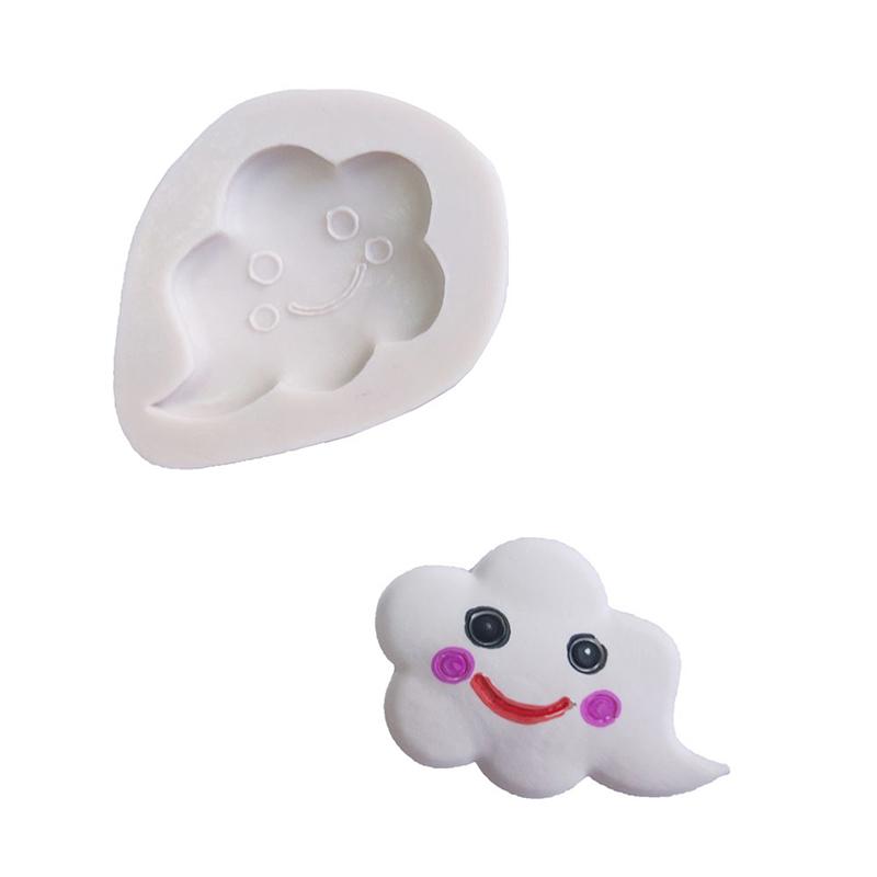 Duha Silikonová Forma Sugarcraft Košíček Pečící Forma Čokoláda Fondán Dort Zdobící Nástroje DIY Ručně Vyráběná Forma