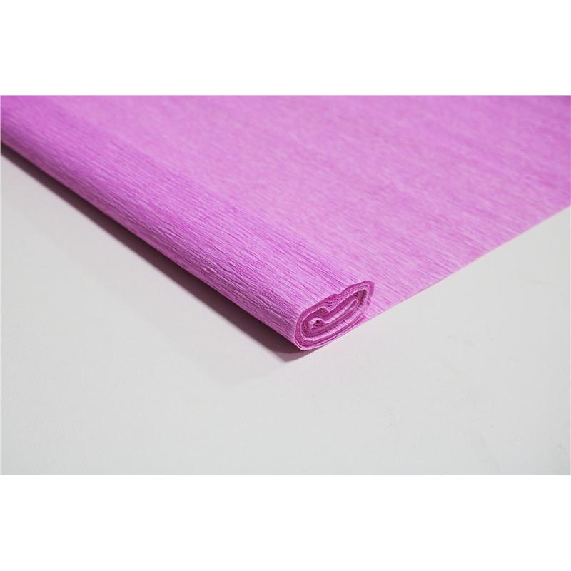 Color Handmade Crepe Paper Diy Paper Flower Material Gift Paper Roll Edge Paper Kindergarten Handmade Flower Origami