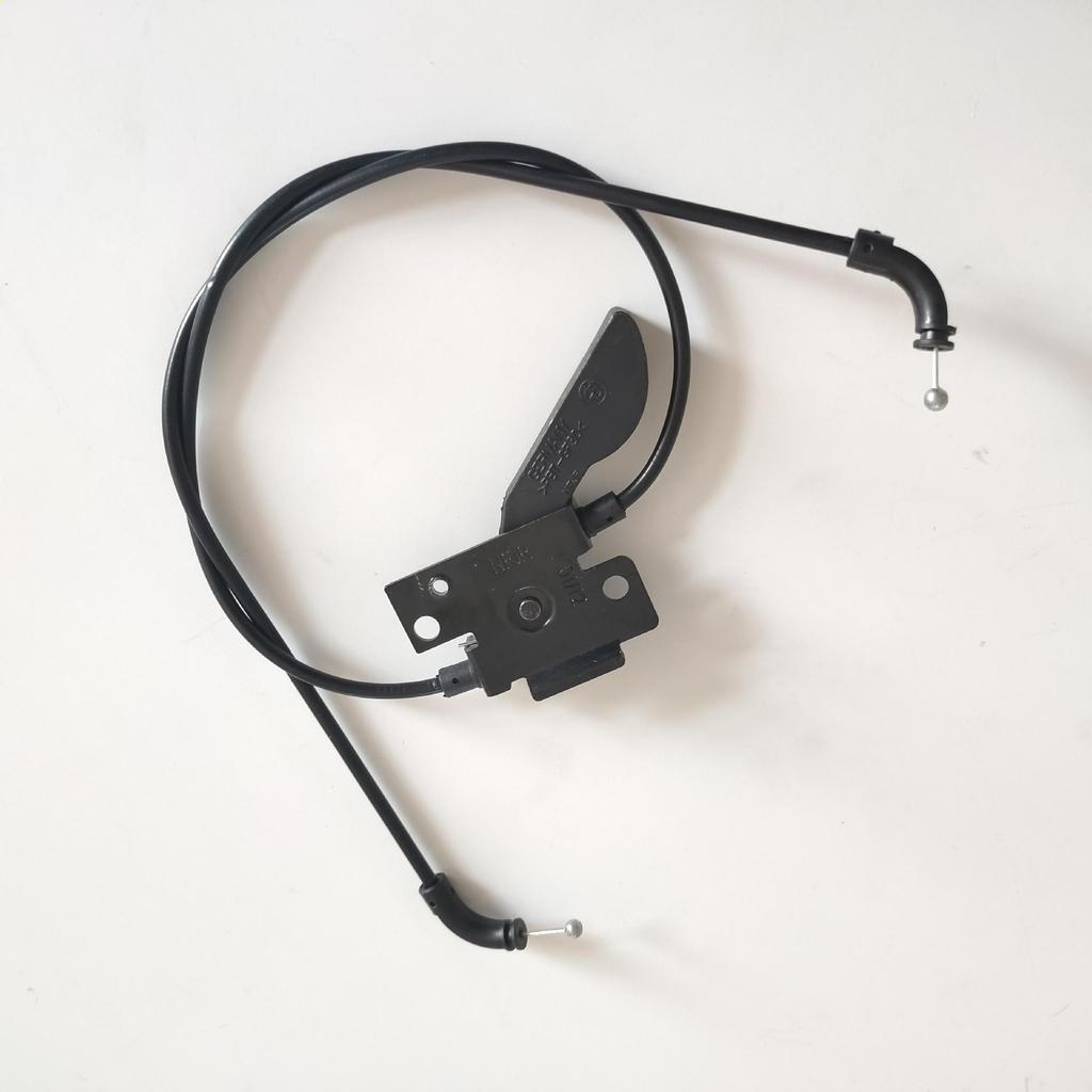 BMW F18 Engine Hood Release Cable, Black, #51237183765