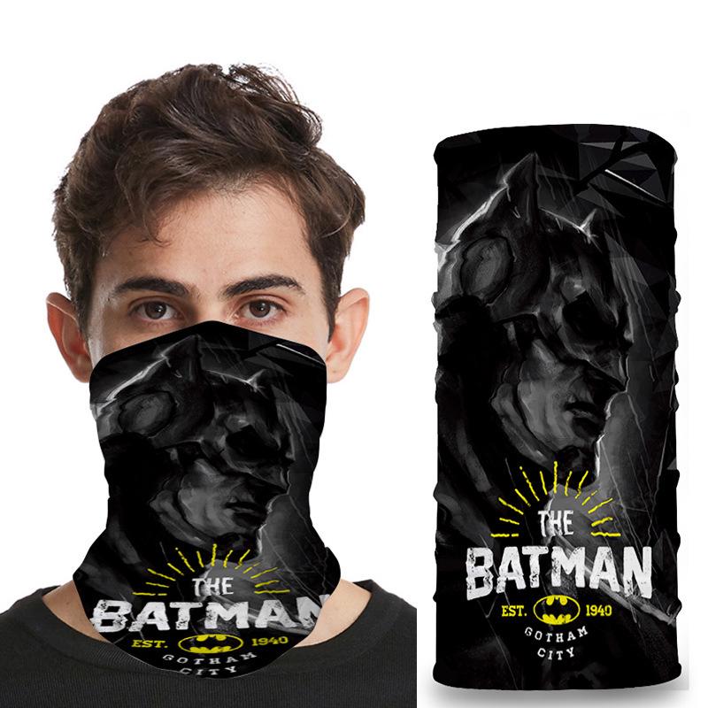 Men s Multifunctional Seamless Headband: Cycling, Running, Windproof, Dustproof Face Mask One Size