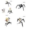 Funny Skibidi Toilet Building Blocks Kit Creative Game Plastic Construction Toy