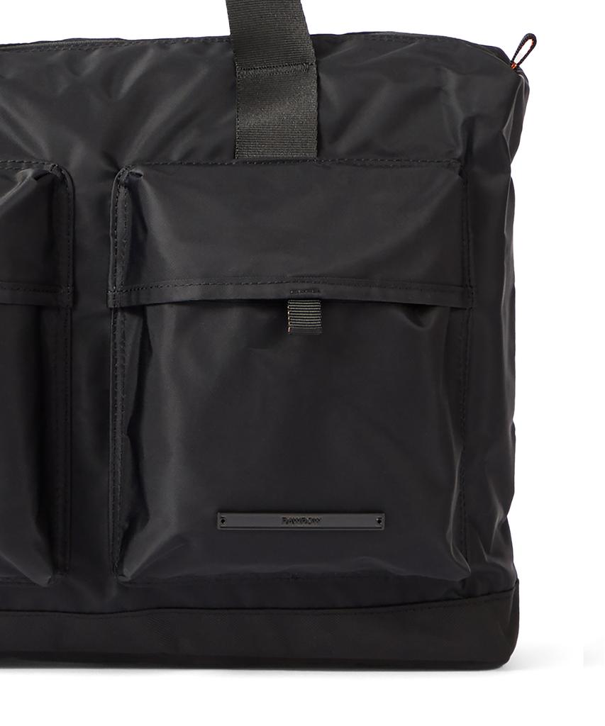Rawrow City Walker Tote Bag 010 Black