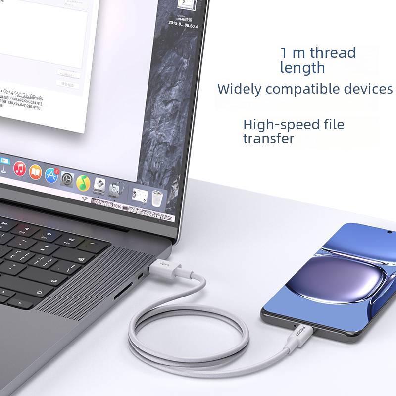 Cablu de date PISEN Type-C pentru Huawei Honor, OPPO, Xiaomi - Încărcare Super Rapidă 66W, 6A