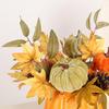 Fall Maple Leaf Pinecone Berry Set Decor Pumpkin Photography Table Centerpiece
