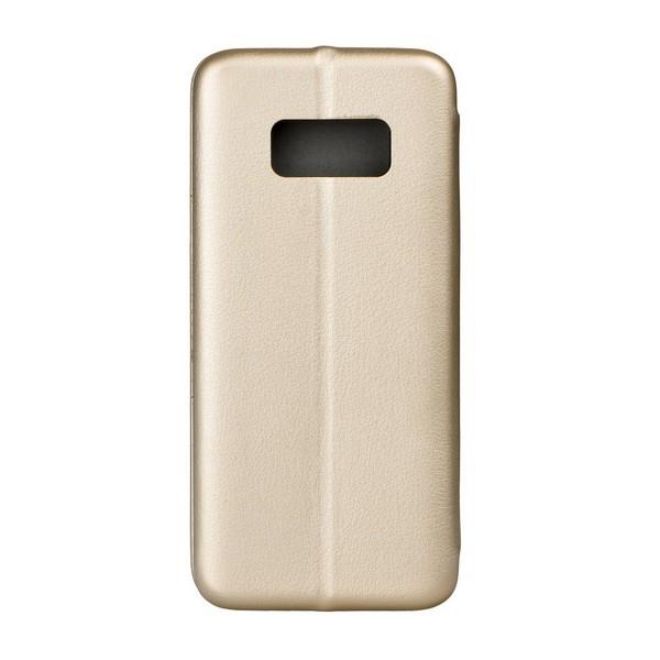 Etui Z Klapką Do iPhone X Beline Złote