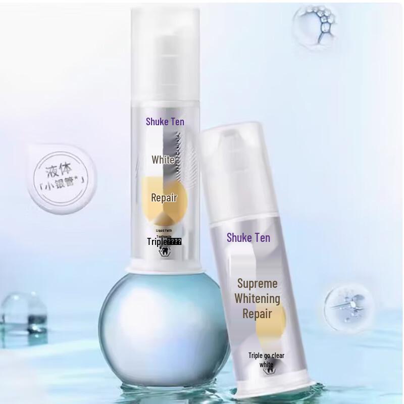 Shuke+ Whitening & Fresh Breath Liquid Toothpaste