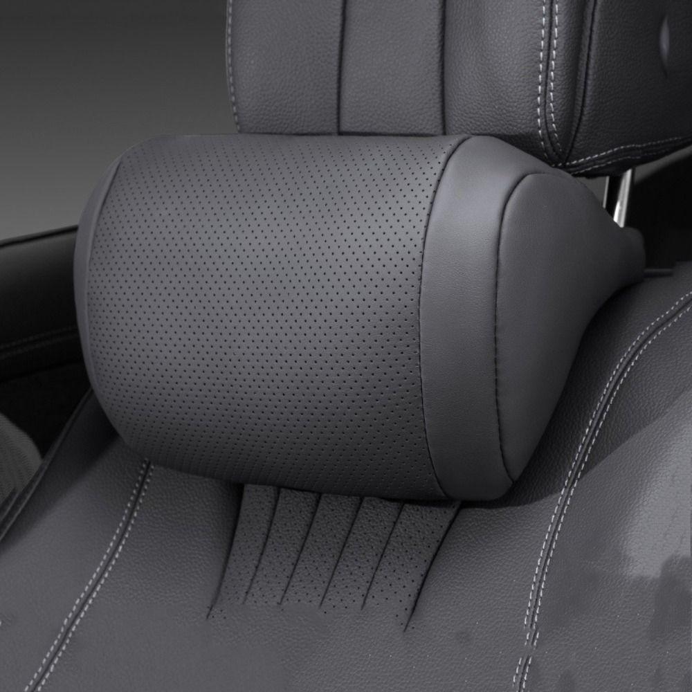 3D Ergonomische Autositz Kopfstütze Nackenstützkissen Weiche Flauschige Nackenstütze Kopfstütze Autoteile Schutz