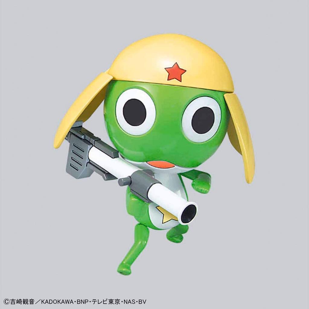 Keroro Sergeant Plastic Model Collection Keroro Sergeant Anniversary Package Edition Plastic Model Color-coded