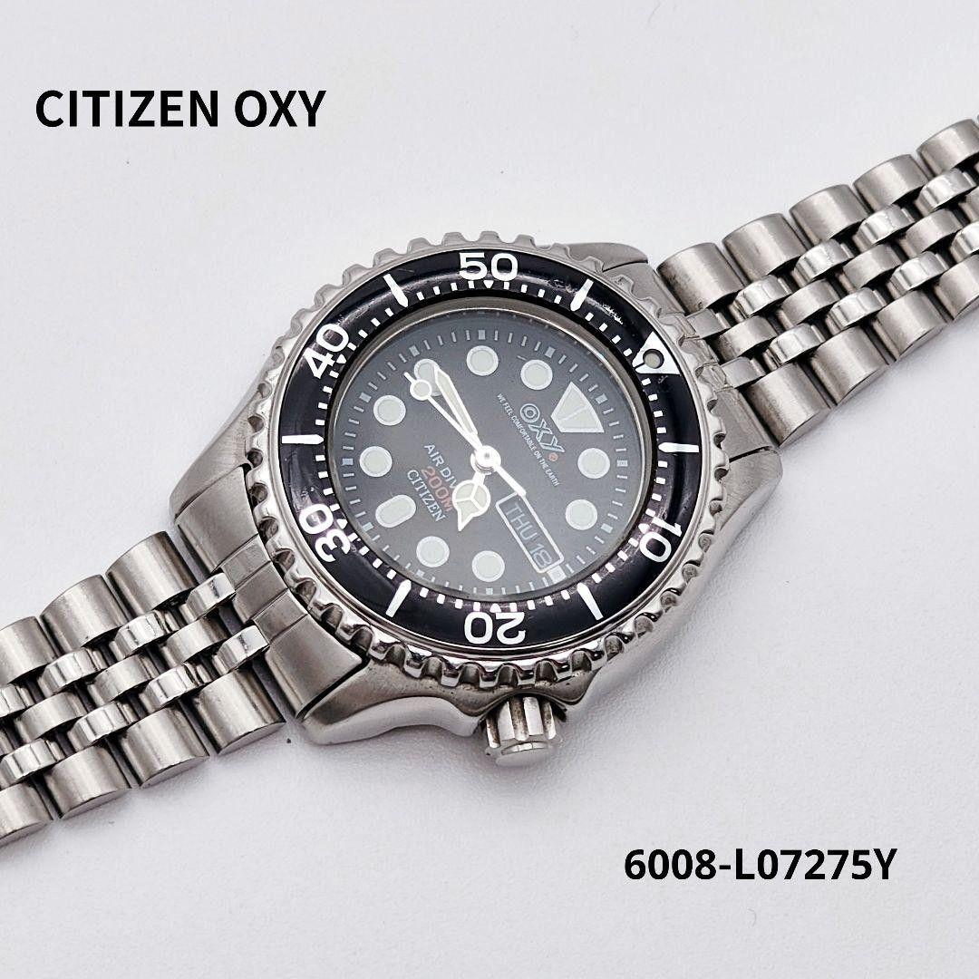 Used CITIZEN OXY AIR DIVER 200M Quartz Ladies Watch Citizen Diver