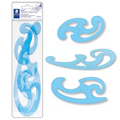 Staedtler Mars Cloud-Shaped Ruler 57140WP