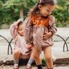 LELE JOVE Nordic Style Baby Girl Floral Romper