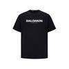 SALOMON Pl Od Uv Ss Lightweight Pullover Breathable Printed T-Shirt Unisex Tops LD0150300