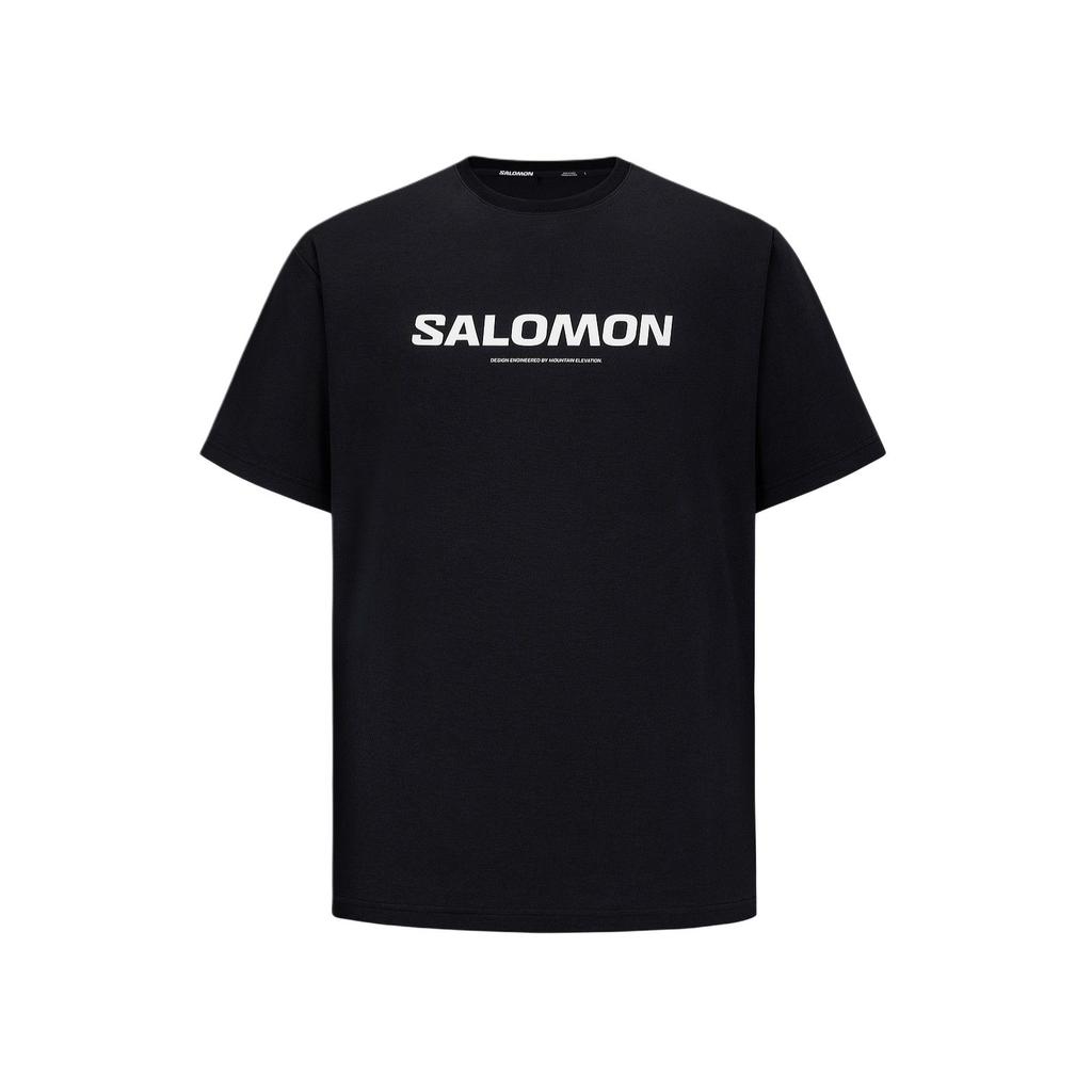 SALOMON Pl Od Uv Ss Lightweight Pullover Breathable Printed T-Shirt Unisex Tops LD0150300