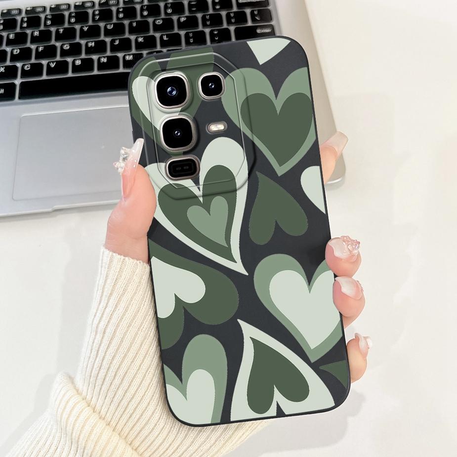 For Infinix Note 50S Case X6870 Cute Fashion Cartoon Cover Shockproof Phone Case For Infinix Note 50S Note50S 5G Soft TPU Fundas