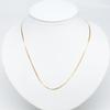 Tecnigold [Excellent Condition] 14KT Chain Necklace Yellow GoldUsed