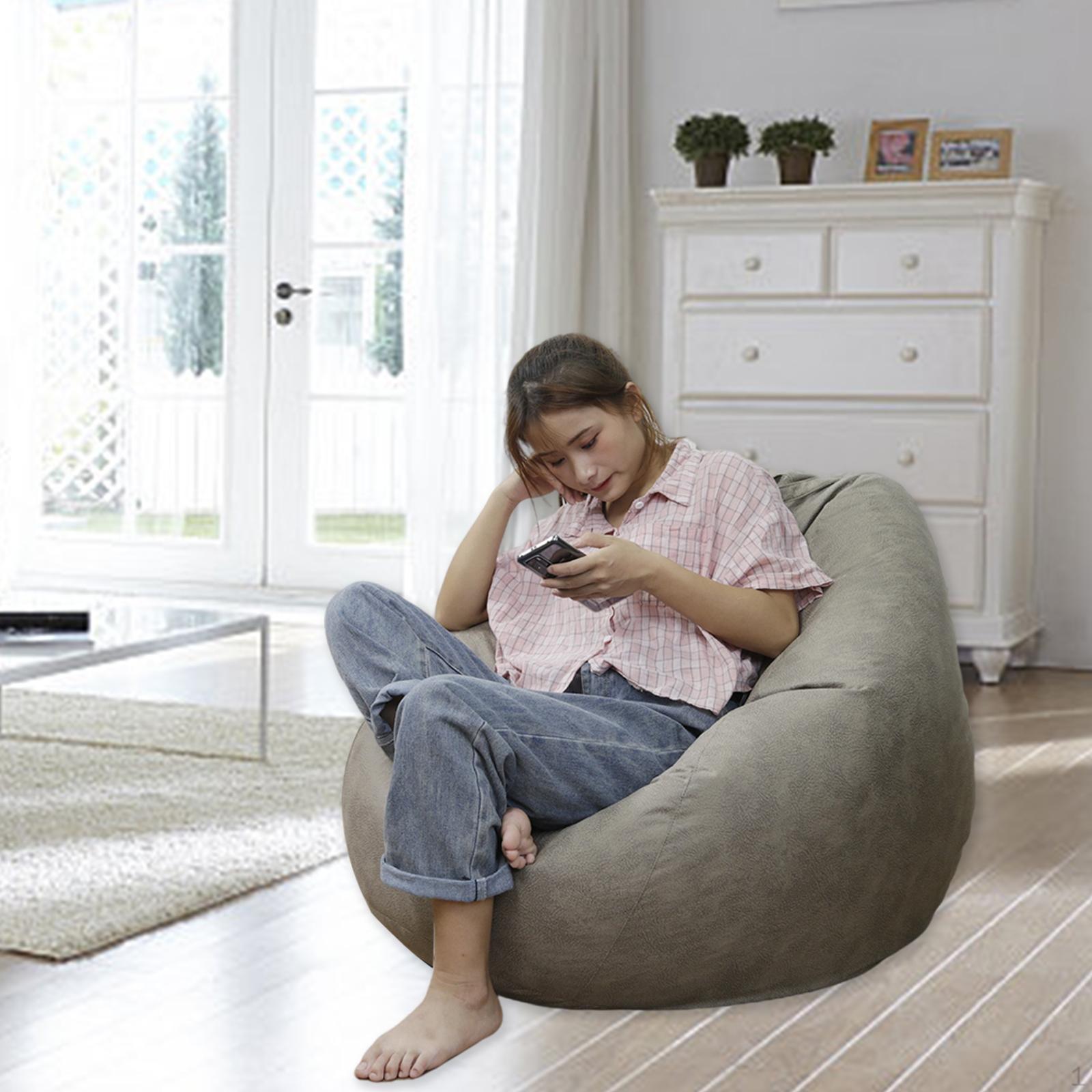 

Adults All-Match Stuffed Storage Sofa Cover Gray