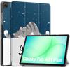 Para Samsung Galaxy Tab A11 Plus Funda de 11 pulgadas Magnética Plegable Soporte de Cuero PU Funda A11+ SM-X230/SM-X233 Cubierta de Tableta de 11"