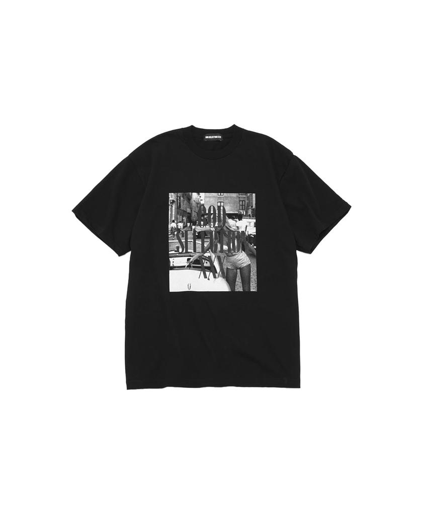 Alaenko Gx-S25-St-17 Godselectionxxx T-Shirt Black
