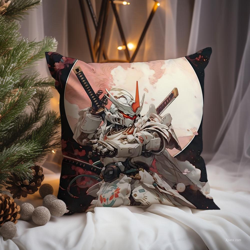 Mado King G-Granzort Cushion Cover Premium Comfort Reversible Pillow Cove -Two in One Design for Any Room & Car Interior