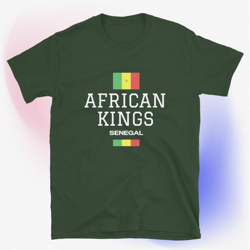 Senegal - African Kings T-Shirt 2XL