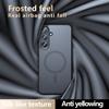 For Magsafe Magnetic Wireless Charging Case For Samsung Galaxy S25 FE S25FE 5G Shockproof Matte Back Cover Coque