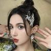 Punk Flame Dragon Duckbill Clips Totem Hair Side Clips Halloween Hair Grips Ponytail Decoration Cosplay Hair Barrettes